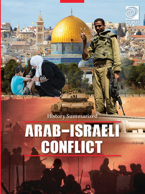 cover image of ArabIsraeli Conflict